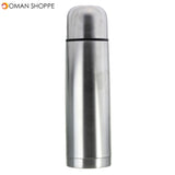 350/500/750/1000ml Stainless Vacuum Cup Bottle Maintain Warm Travel Home Storage Warm Water Bottle