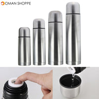 350/500/750/1000ml Stainless Vacuum Cup Bottle Maintain Warm Travel Home Storage Warm Water Bottle