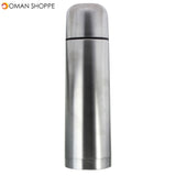 350/500/750/1000ml Stainless Vacuum Cup Bottle Maintain Warm Travel Home Storage Warm Water Bottle