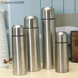 350/500/750/1000ml Stainless Vacuum Cup Bottle Maintain Warm Travel Home Storage Warm Water Bottle