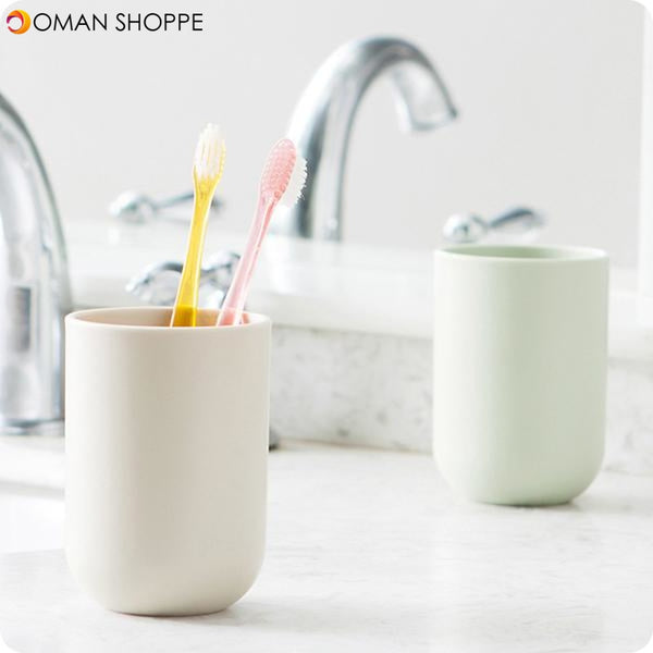 350ML Food Grade PP Coffee Tea Cup Water Bottle Toothbrushing Rinsing Cup Toothbrush Holder Mug