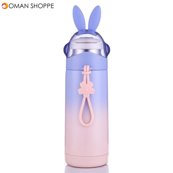 350ML Mini Vacuum Mug Cute Kid Thermos Stainless Steel Hot Water Bottle Travel Cup New Water Bottle