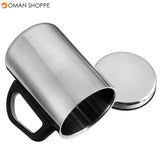 350ml Stainless Steel Insulated Tea Cup Thermal Coffee Milk Water Thermos Mug 