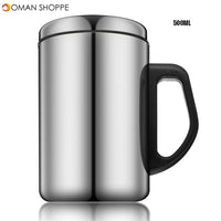 350ml Stainless Steel Insulated Tea Cup Thermal Coffee Milk Water Thermos Mug 