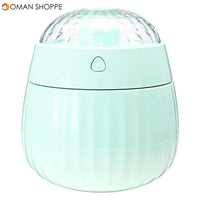 380ML Ultrasonic Humidifier Air Purifier Aroma Diffuser Room Nebulizer LED Lamp