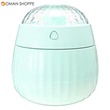 380ML Ultrasonic Humidifier Air Purifier Aroma Diffuser Room Nebulizer LED Lamp