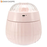 380ML Ultrasonic Humidifier Air Purifier Aroma Diffuser Room Nebulizer LED Lamp