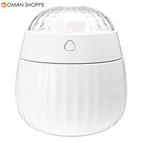 380ML Ultrasonic Humidifier Air Purifier Aroma Diffuser Room Nebulizer LED Lamp