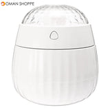 380ML Ultrasonic Humidifier Air Purifier Aroma Diffuser Room Nebulizer LED Lamp