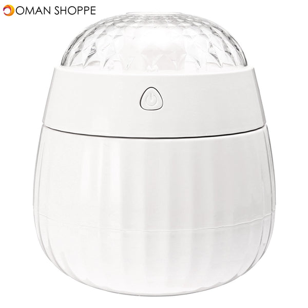 380ML Ultrasonic Humidifier Air Purifier Aroma Diffuser Room Nebulizer LED Lamp