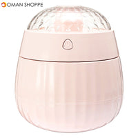 380ML Ultrasonic Humidifier Air Purifier Aroma Diffuser Room Nebulizer LED Lamp