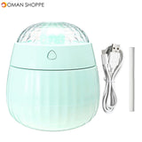 380ML Ultrasonic Humidifier Air Purifier Aroma Diffuser Room Nebulizer LED Lamp