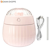 380ML Ultrasonic Humidifier Air Purifier Aroma Diffuser Room Nebulizer LED Lamp