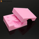 3D Beautiful Swan Fondant Silicone Mould Candle Sugar Chocolate Craft Tool