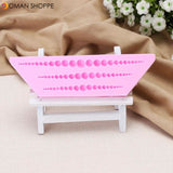 3D Pearl Necklace Silicone Fondant Mold Cake Decorating Mould