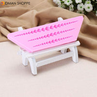 3D Pearl Necklace Silicone Fondant Mold Cake Decorating Mould