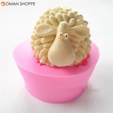 3D Sheep Silicone Fondant Mold Cake Decorating Mould Gum Paste Sugarpaste Mold FDA LFGB