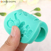 3D Silicone Cat Shape Cake Mold Fondant Cake Decoration