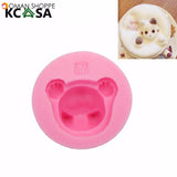 3D Silicone Cute Cat Head Shape Cake Mold Mould Fondant Decoration Tool