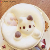 3D Silicone Cute Cat Head Shape Cake Mold Mould Fondant Decoration Tool