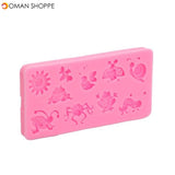 3D Silicone Fondant Mould Animal Insect Cake Decorating Mold