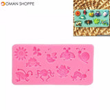 3D Silicone Fondant Mould Animal Insect Cake Decorating Mold