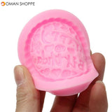 3D Silicone Happy Birthday Fondant Chocolate Mold Mould Cake Decoration