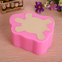 3D Tortoise Frog Silicone Fandant Mold Chocolate Soap Mould