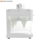 3L Electric Ice Crusher Shaver Maker DIY Slushy Sand Block Break Machine Home Ice Cream Machine