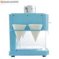 3L Electric Ice Crusher Shaver Maker DIY Slushy Sand Block Break Machine Home Ice Cream Machine