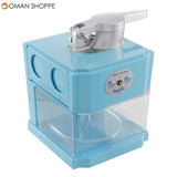 3L Electric Ice Crusher Shaver Maker DIY Slushy Sand Block Break Machine Home Ice Cream Machine