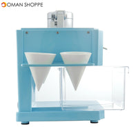 3L Electric Ice Crusher Shaver Maker DIY Slushy Sand Block Break Machine Home Ice Cream Machine