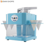 3L Electric Ice Crusher Shaver Maker DIY Slushy Sand Block Break Machine Home Ice Cream Machine