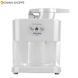 3L Electric Ice Crusher Shaver Maker DIY Slushy Sand Block Break Machine Home Ice Cream Machine