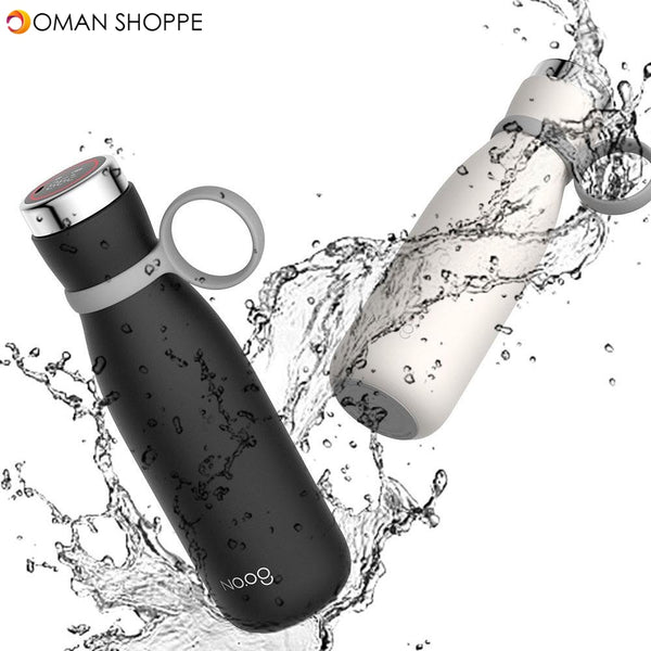 3Life 108 Smart LED TEMP Display Magnetic Charging 400ML Vacuum Fask Portable Insulation Water Bottle Waterproof Bottle