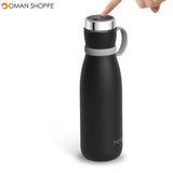 3Life 108 Smart LED TEMP Display Magnetic Charging 400ML Vacuum Fask Portable Insulation Water Bottle Waterproof Bottle