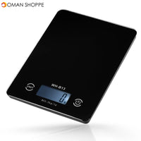 3Life H17906B 5KG/1G Accurate Touch Screen Kitchen Scale LCD Backlight Digital Kitchen Food Scale G/LB/OZ for Baking Cooking Tare Function From XIAOMI Youpin (Black)