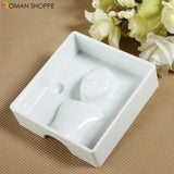 3PCS People Shape Fondant Cake Decorating Tools Cookie Cutters Mold