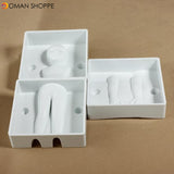 3PCS People Shape Fondant Cake Decorating Tools Cookie Cutters Mold