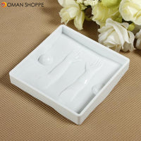 3PCS People Shape Fondant Cake Decorating Tools Cookie Cutters Mold