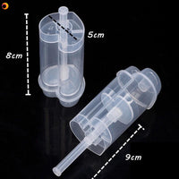 3pcs/lot Clear Cake Push Up Cake Push Pop Containers For Cupcakes, Cake Ice Cream Mold cooking tools 486