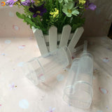 3pcs/lot Clear Cake Push Up Cake Push Pop Containers For Cupcakes, Cake Ice Cream Mold cooking tools 486