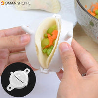 3pcs/set DIY Dumpling Maker Ravioli Dough Press Pastry Mold Clips Baking Tools Dumpling Jiaozi Maker Machine Kitchen Accessories