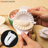 3pcs/set DIY Dumpling Maker Ravioli Dough Press Pastry Mold Clips Baking Tools Dumpling Jiaozi Maker Machine Kitchen Accessories