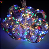 3x3M LED Garland Curtain Lights USB Power Fairy Lights Curtains For Living Control 8 Modes Remote Home Room Christmas Decoration