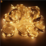 3x3M LED Garland Curtain Lights USB Power Fairy Lights Curtains For Living Control 8 Modes Remote Home Room Christmas Decoration