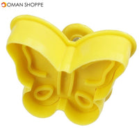 4 Pieces Animal Shape Easter Cookie Cake Decoration Mold Pastry Cookies Moulding Baking Mold Fondant Sugar Craft Mold