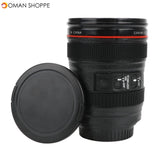 400ML Coffee Tea Mug SLR Camera Lens 24-105mm Food Grade PC 1:1 Scale Creative Cups