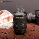 400ML Coffee Tea Mug SLR Camera Lens 24-105mm Food Grade PC 1:1 Scale Creative Cups