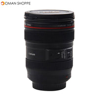 400ML Coffee Tea Mug SLR Camera Lens 24-105mm Food Grade PC 1:1 Scale Creative Cups